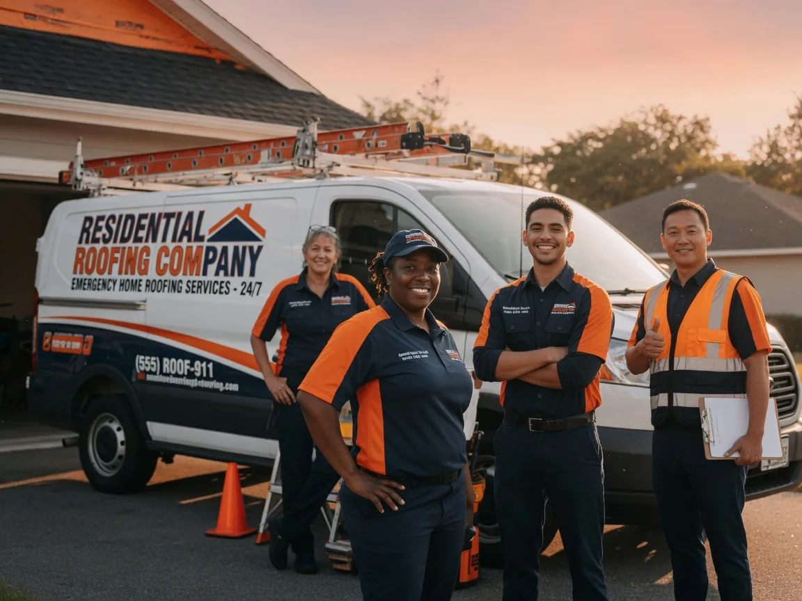 Emergency Roof Repair company in Esmond, IL