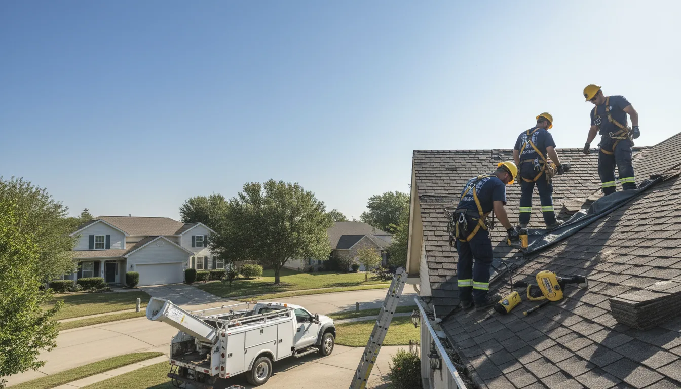 Emergency Roof Repair in Esmond, IL near me